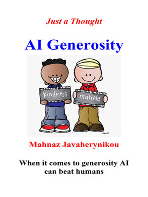 cover image of AI Generosity